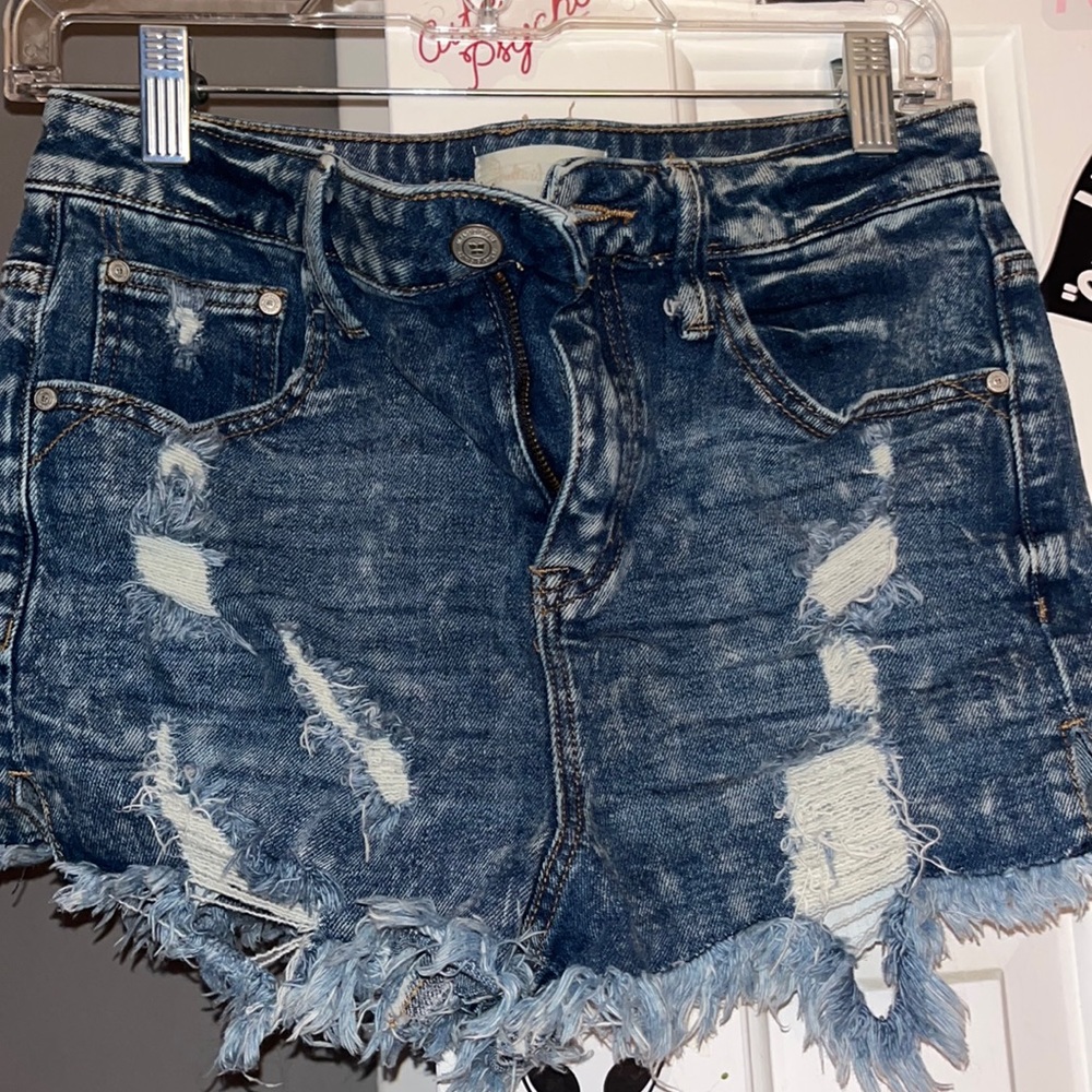 Altered State Jean shorts